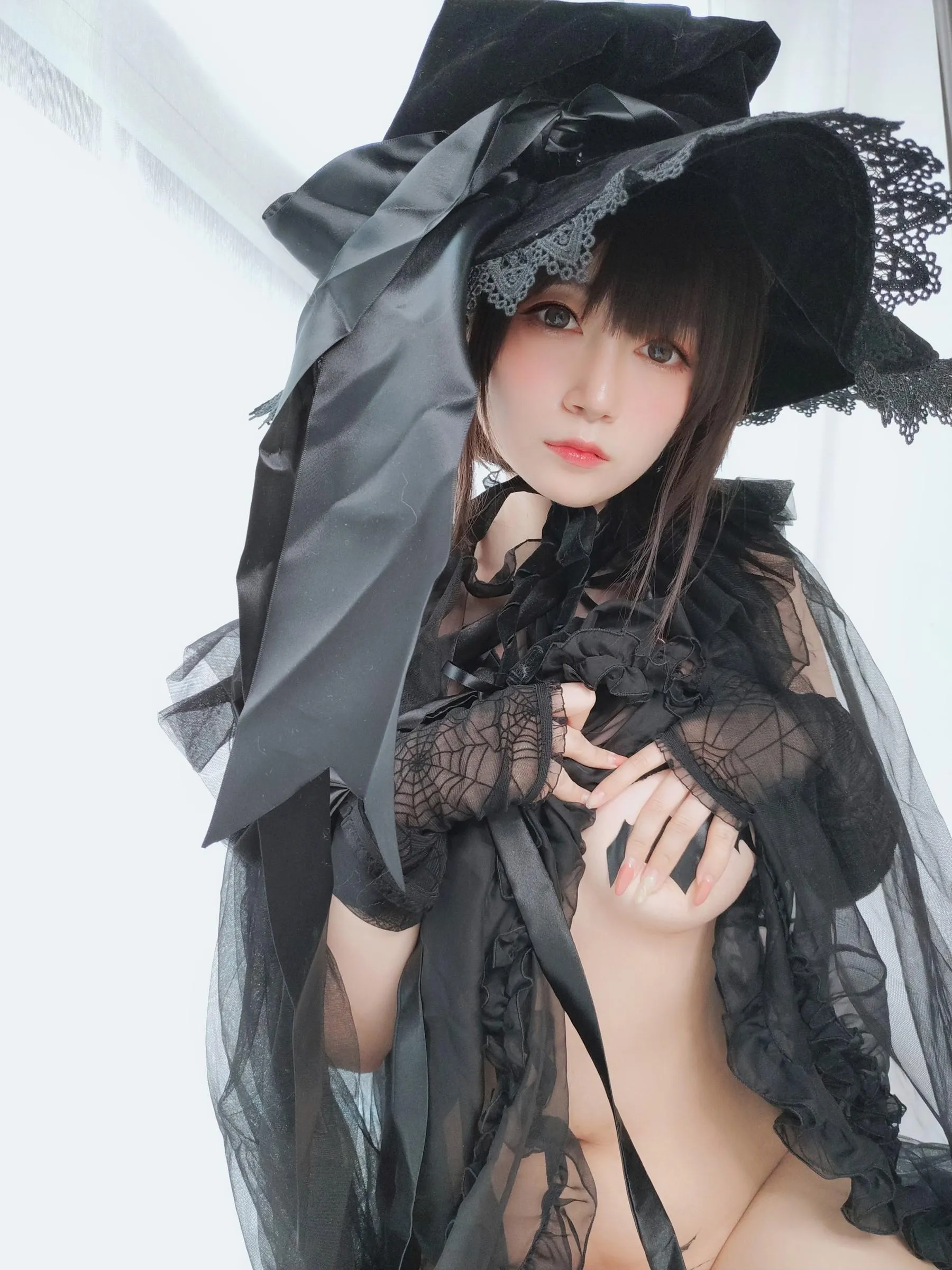 白银81 – 自撮 Vol.44 见习魔女 [127P]插图4